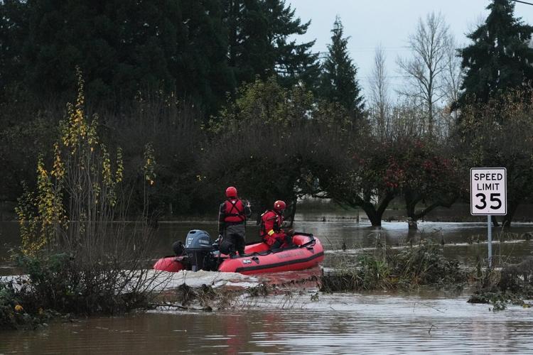 Tens of thousands in Washington could face evacuations as rain continues to pound the region