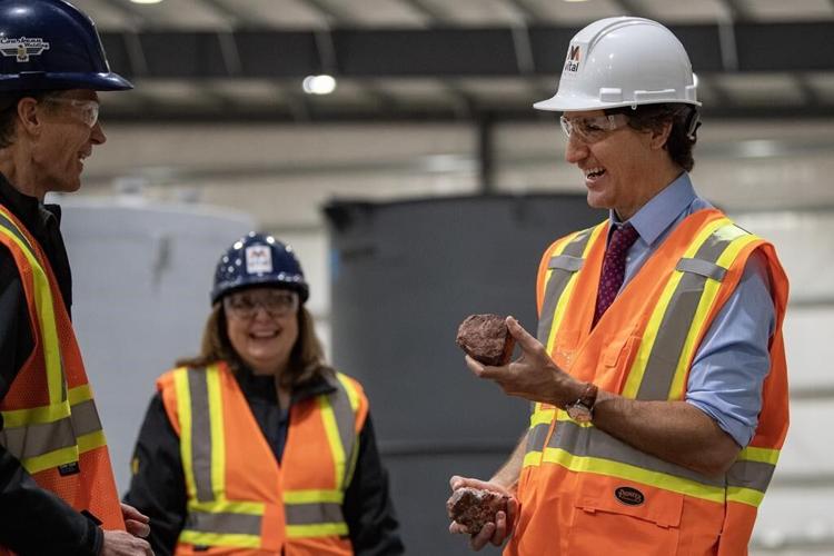 Saskatchewan premier disappointed by unannounced Trudeau visit to rare earths plant