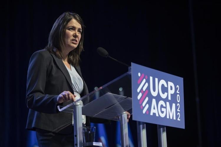 Premier Danielle Smith says she distrusts World Economic Forum, Alberta to cut ties