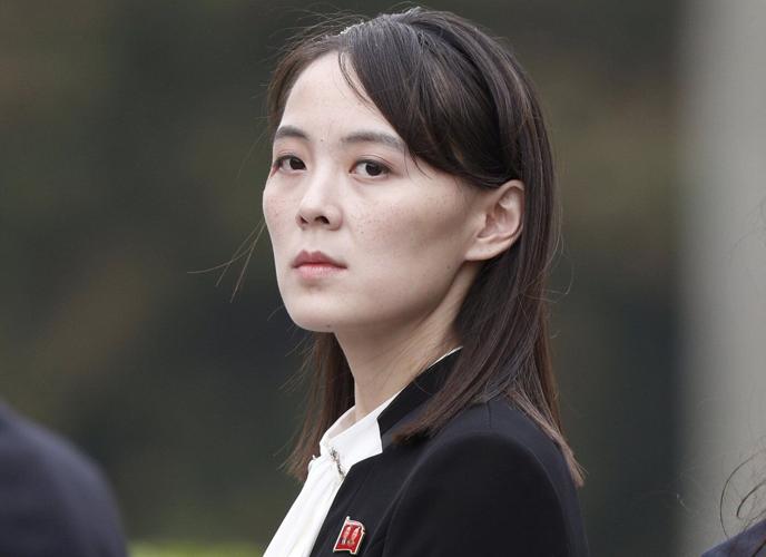 Kim's sister says North Korea will never see the South as a diplomatic partner