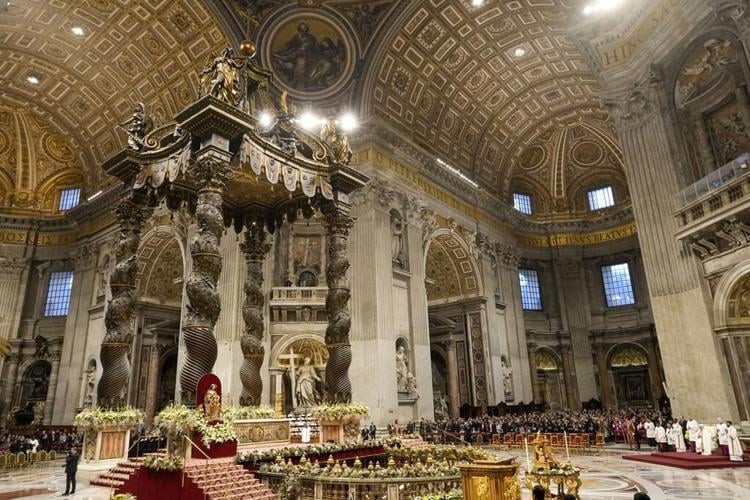 Pope Francis warns against ideological splits in the Church, says focus on the poor, not 'theory'