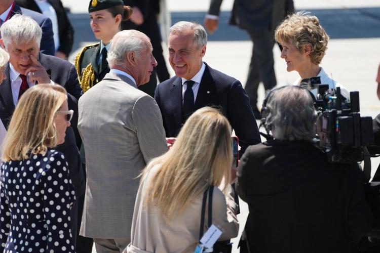 King Charles, Queen Camilla arrive in Canada ahead of throne speech