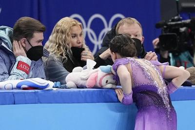 What happens to Olympic medals now that Russian skater Valieva has been sanctioned for doping?