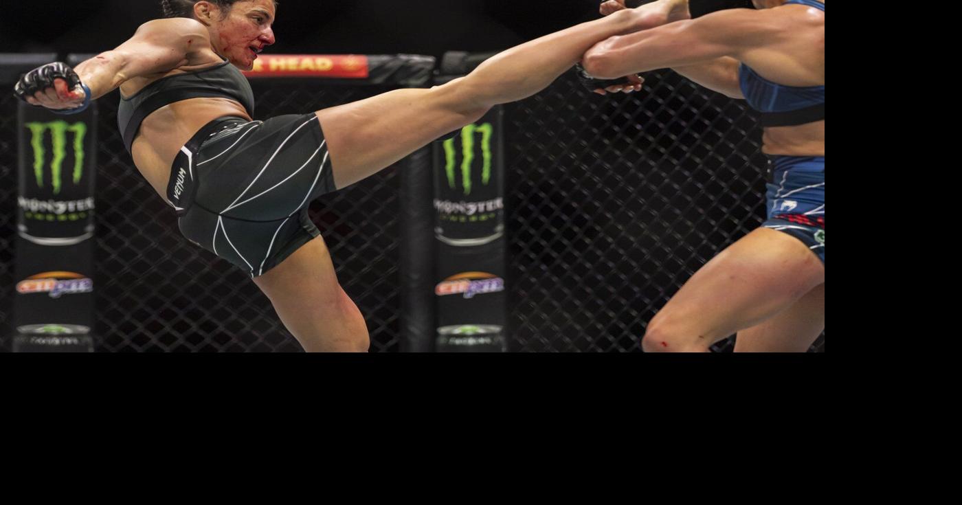 Vancouver-based Loopy Godinez back to her roots with fight on UFC ...