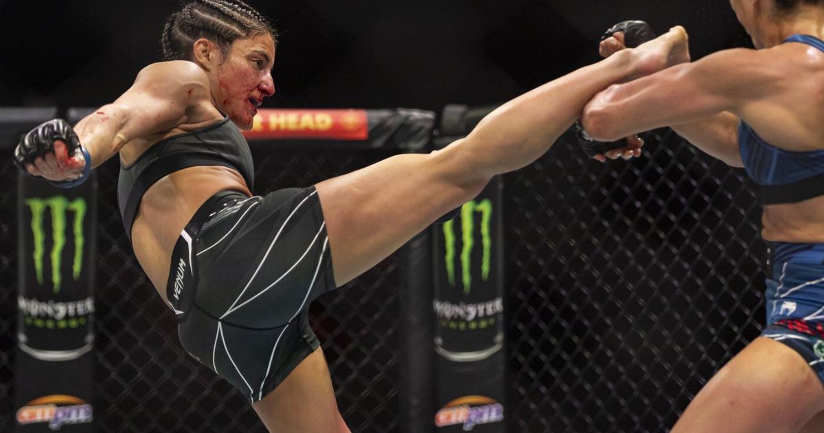 Vancouver-based Loopy Godinez back to her roots with fight on UFC ...