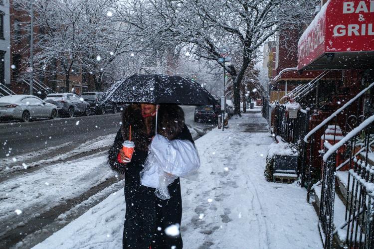 Weekend storm drops heavy snow around Northeast as Pacific Northwest braces for more rain