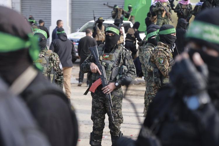Middle East latest: Hamas releases 4 Israeli soldiers in exchange for 200 Palestinian prisoners