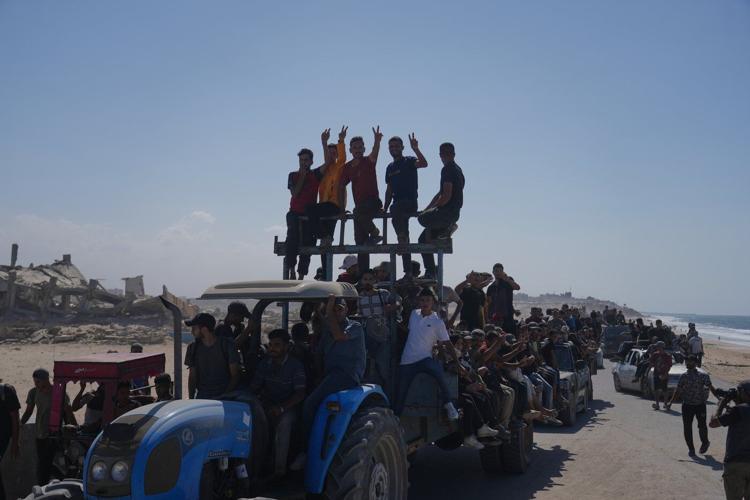 The Latest: Israeli military says ceasefire in Gaza has taken effect