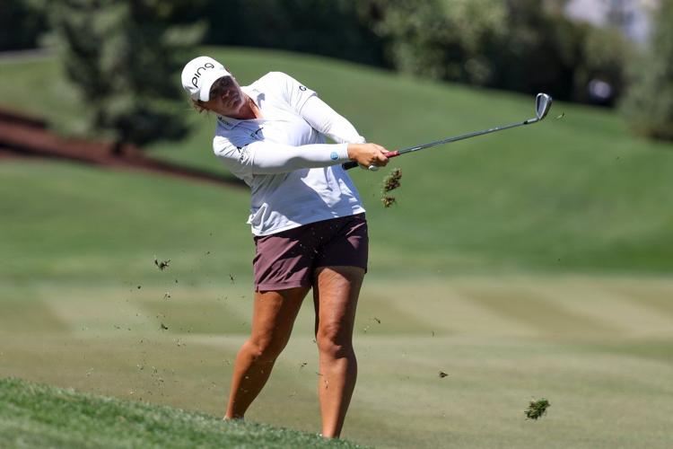 Lauren Coughlin wins Aramco Championship by five shots at Shadow Creek