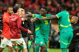 Senegal wins Africa Cup of Nations after chaotic final against host Morocco