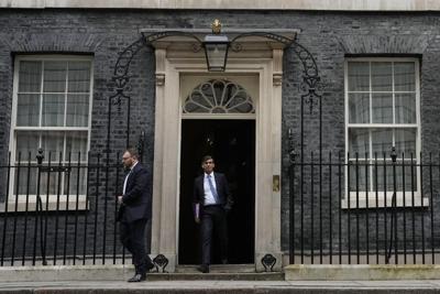 The UK is stepping up lawmakers' security as tensions flare over the Israel-Hamas war