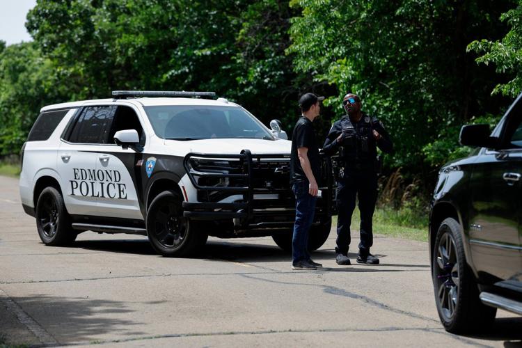 Police search for suspects in Oklahoma shooting that sent at least 18 people to hospitals