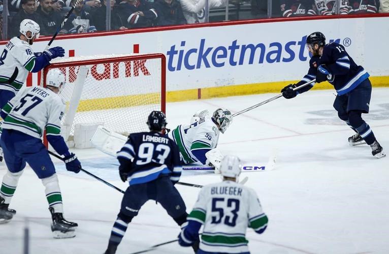 Jets take down Canucks 4-2 as both teams wrap up regular season