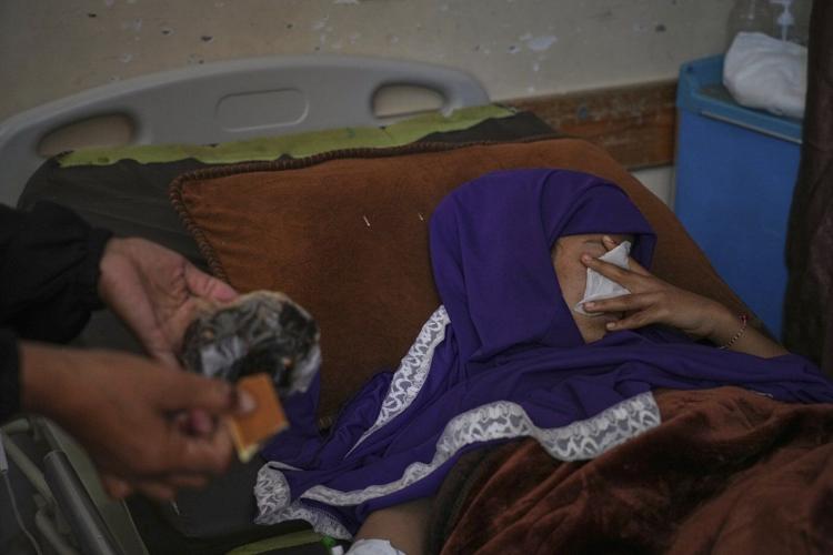 Israel's blockade means Gaza's hospitals cannot provide food to recovering patients