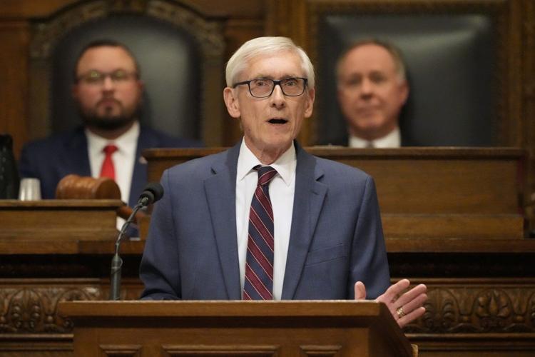 Wisconsin's Evers calls for gun control measures and a bipartisan approach to immigration