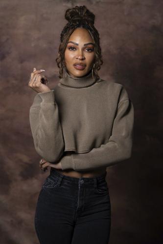 Meagan Good says goodbye to 'Harlem,' hello to her future with Jonathan Majors