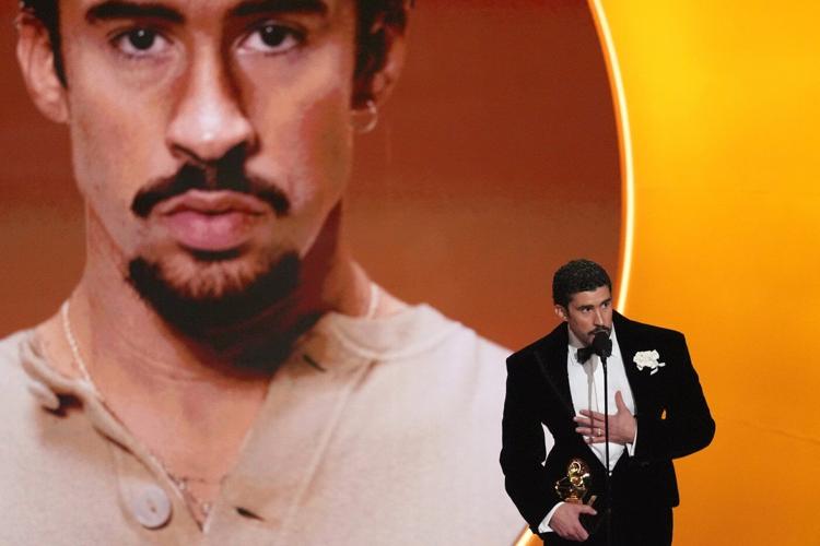 The Latest: Olivia Dean, Kendrick Lamar, Bad Bunny among Grammy winners