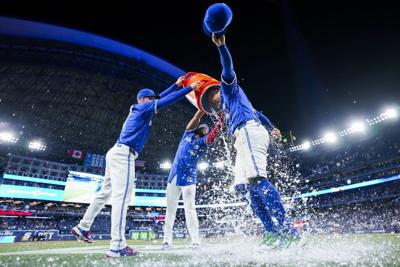 Blue Jays get contributions across lineup in Yankees sweep, surge to top of AL East