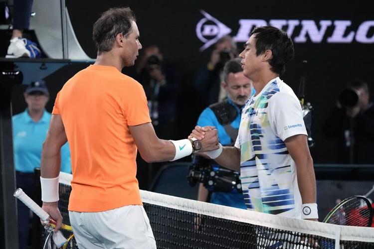 Hampered by bad hip, Nadal out in 2nd Rd of Australian Open