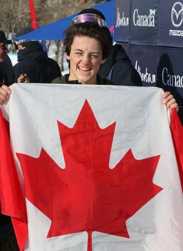 Canada's Liam Brearley wins snowboard slopestyle world title