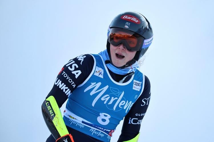 Austrian skier Scheib wins giant slalom as Brignone returns and Shiffrin shows positive signs