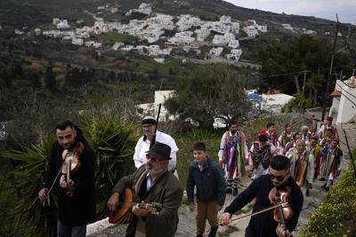 Greeks revel in Carnival celebrations after pandemic pause