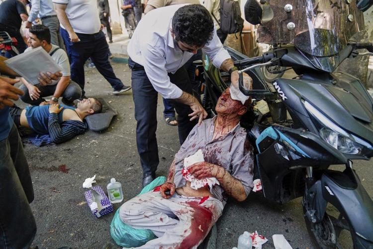 Israel and Iran trade airstrikes for a third day as hundreds reported dead