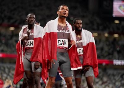 Canadian men's relay team to receive Olympic silver medals at reallocation ceremony