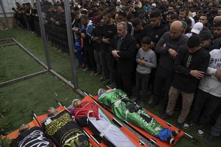 The Latest | Blinken says he'll talk with Israelis about alternatives to Rafah ground assault