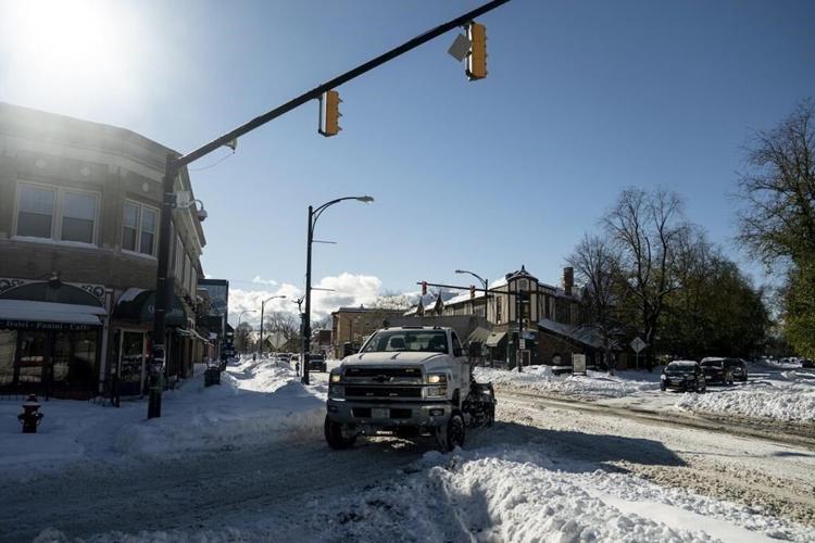 Biden sending federal aid as NY digs out from huge snowstorm