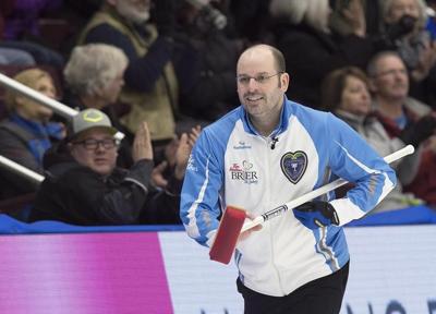 Jean-Michel Menard leads Canada over Scotland for gold at world mixed curling