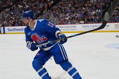Blue Jackets acquire winger Valeri Nichushkin in a trade with the Avalanche