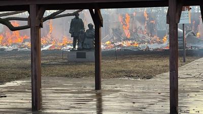 Ukrainian village in Alberta to remain closed for restoration after devastating fire