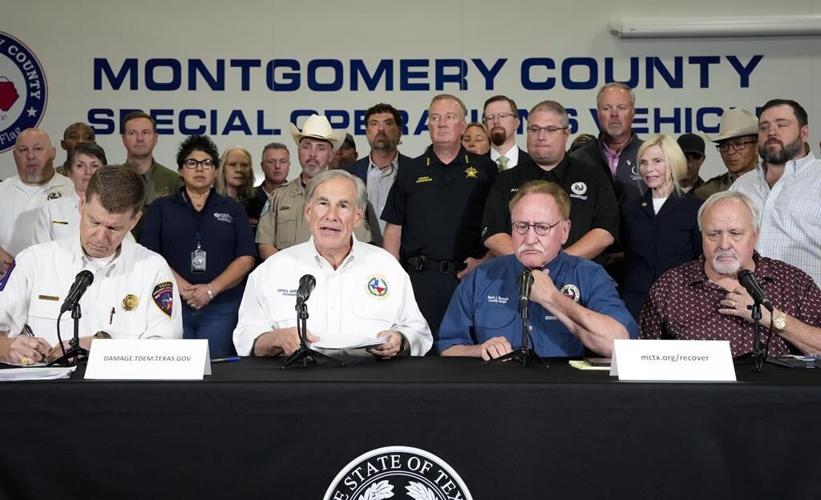 Floodwaters start receding around Houston area as recovery begins following rescues and evacuations