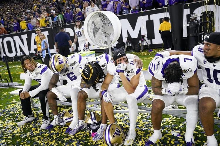 Michigan overpowers Washington 34-13 as Jim Harbaugh delivers a national title