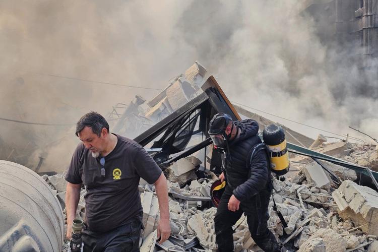 The Latest: Explosions heard in Tehran and Jerusalem on fifth day of war