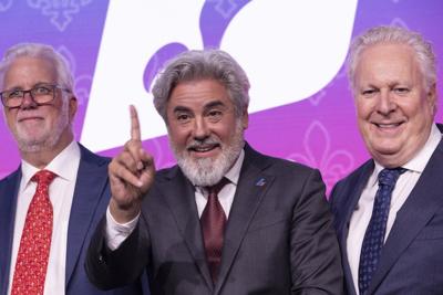 New Quebec Liberal Leader Pablo Rodriguez says he'll run for seat in 2026 election