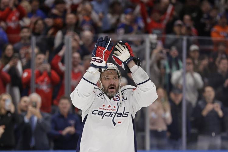 Alex Ovechkin breaking Wayne Gretzky's record brings joy to hockey and beyond sports