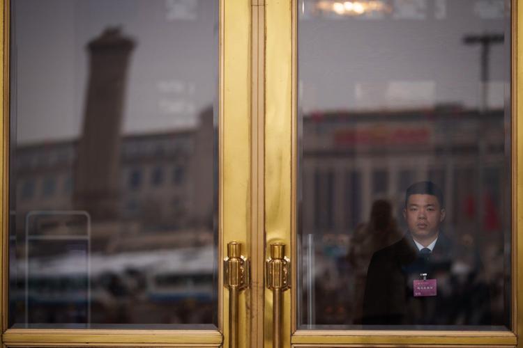 Photos from the meeting of China’s ��ɫtv People’s Congress