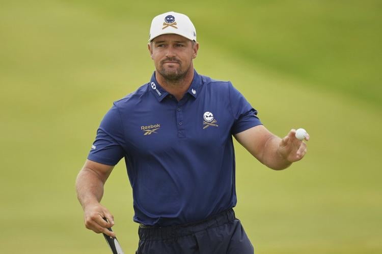 Trump's Turnberry course is 'worthy' of hosting the British Open, says DeChambeau