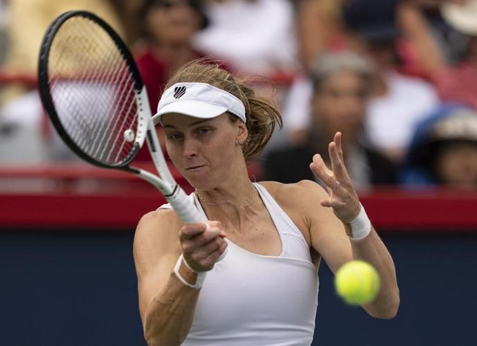 Pegula defeats Gauff in all-American matchup, advances to semifinals at NBO