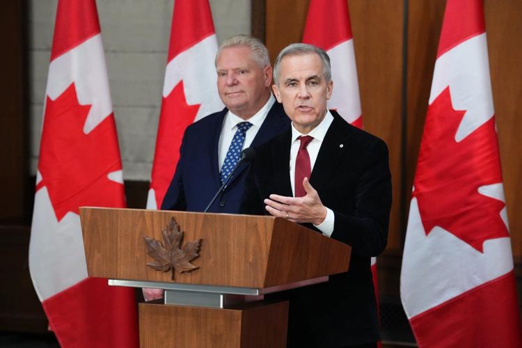 Carney to host Canada's premiers in Ottawa