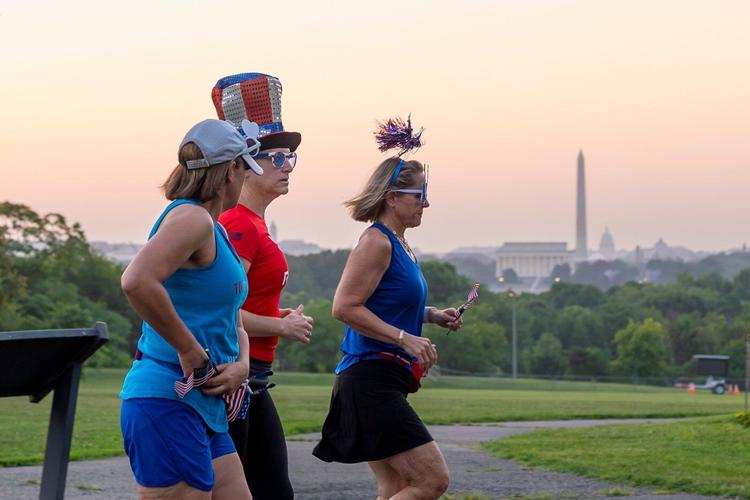 Extreme heat bears down as America 250 celebrations ramp up. Trump heads to Mount Rushmore