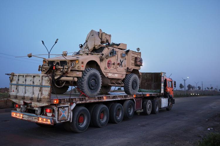 US completes withdrawal from key base in Syria as part of a larger drawdown