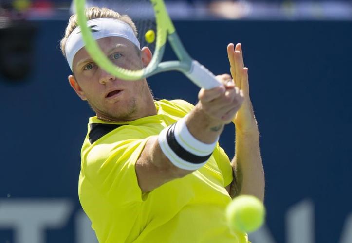 Second-seeded Daniil Medvedev falls to Alex de Minaur at NBO Toronto