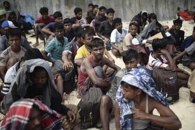 2 boats adrift in the Andaman Sea with 400 Rohingya aboard desperately need rescue, UN says