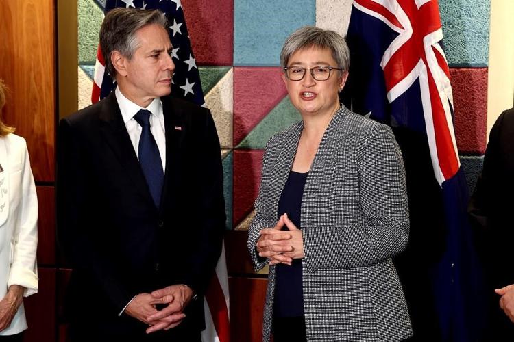 Defense Secretary Austin says the US stands with countries against China's 'bullying behavior'