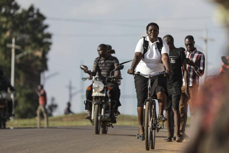 In Uganda, a tougher bicycle offers hope for better health coverage in rural areas
