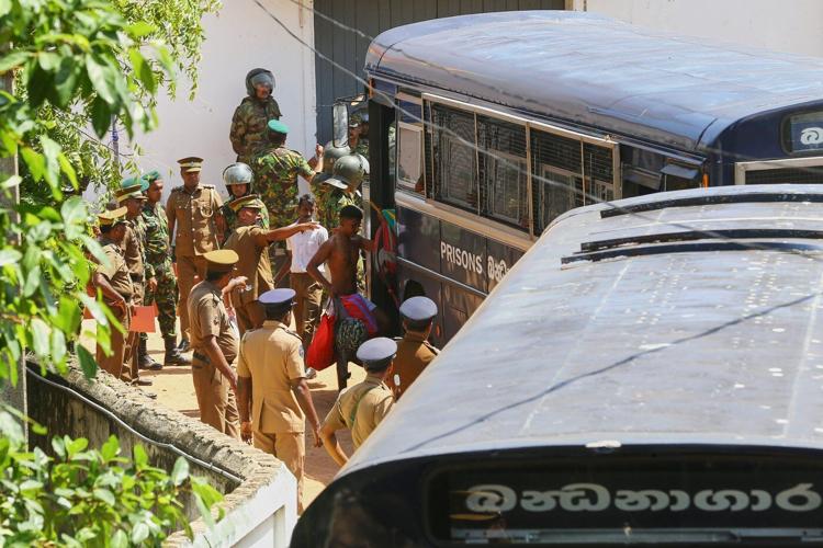 Death toll in Sri Lanka's prison clash rises to 26, with another 77 in hospital
