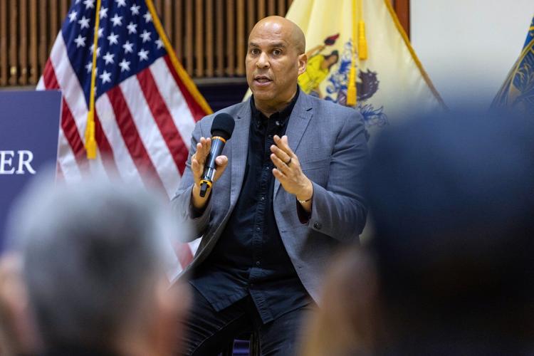 'This has got to be a moment in America,' Cory Booker tells 1st town hall since record speech